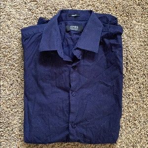 Jones New York Signature Stretchy 16 1/2 34/35